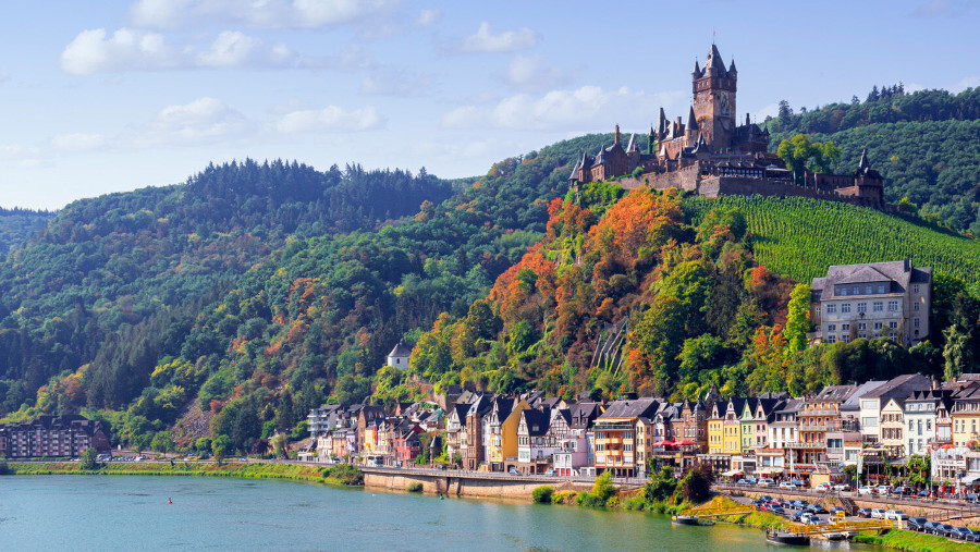 Vigilando desde el río Rin