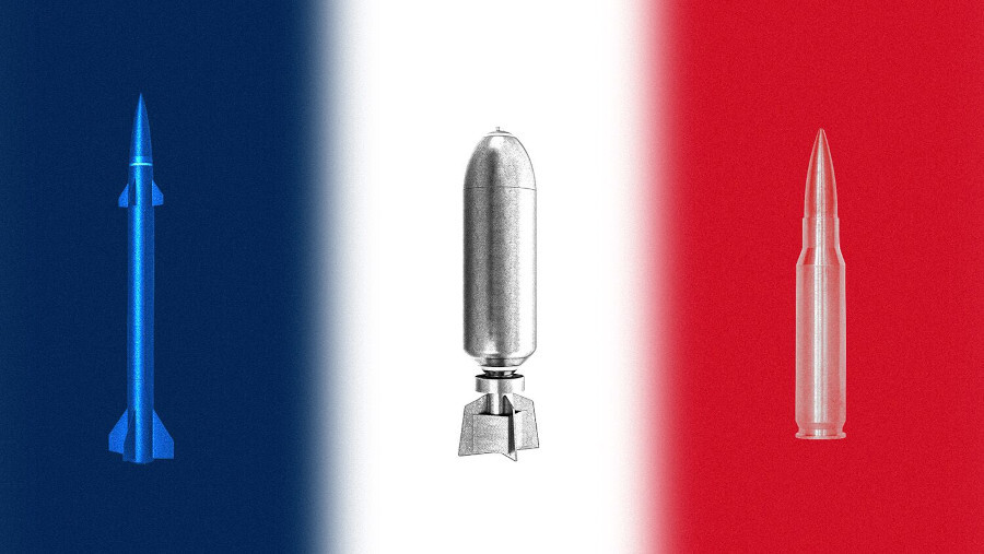 Francia propone gastar en armamento