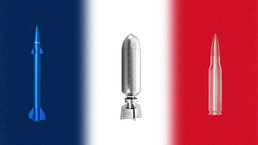 Francia propone gastar en armamento