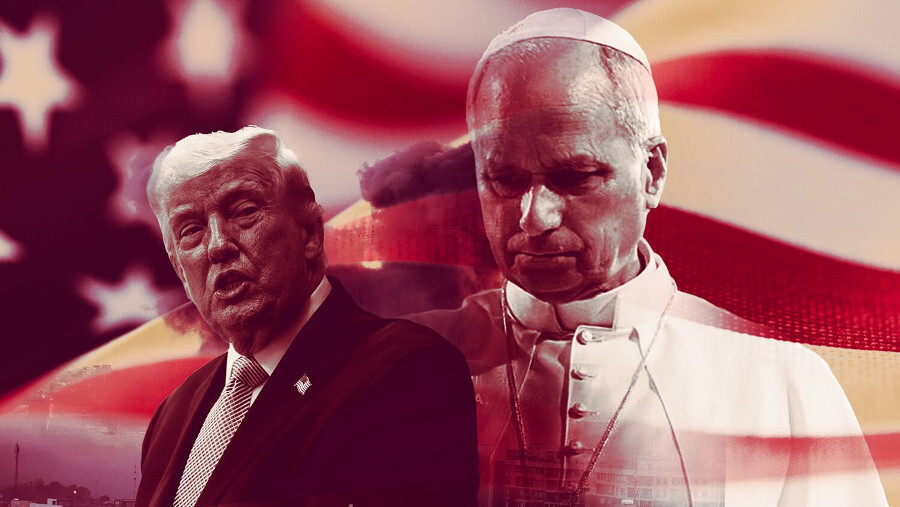 Trump contra el Papa