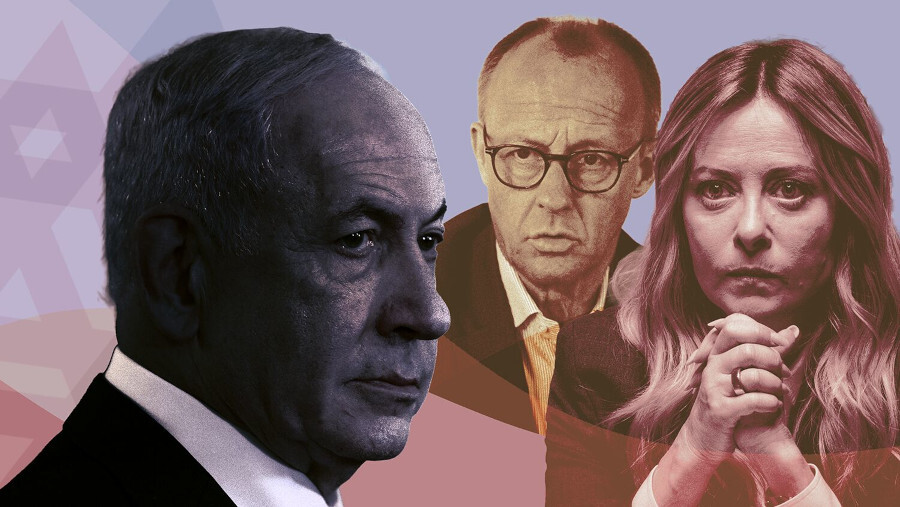 Los gobiernos europeos acorralan a Israel