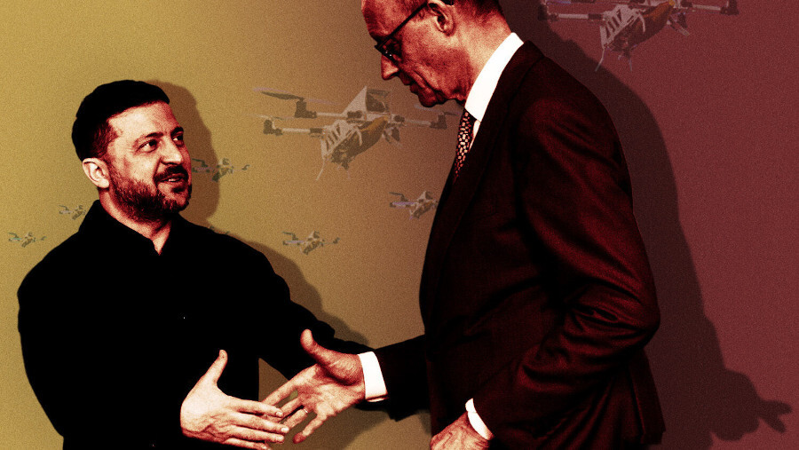 Alemania y Ucrania anuncian ‘asociación estratégica’