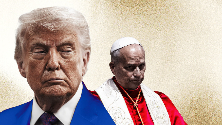 ¿Hizo realmente el Papa las paces con el presidente Trump?