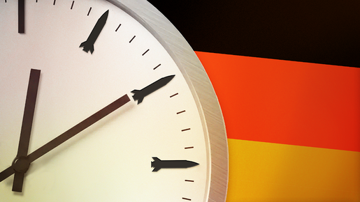 Alemania está trabajando sin descanso para rearmarse