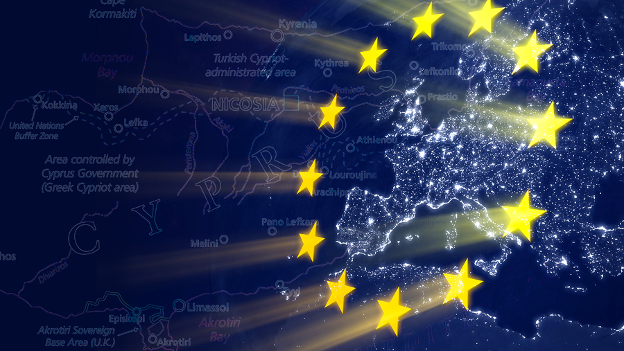La UE avanza hacia un superestado en Chipre