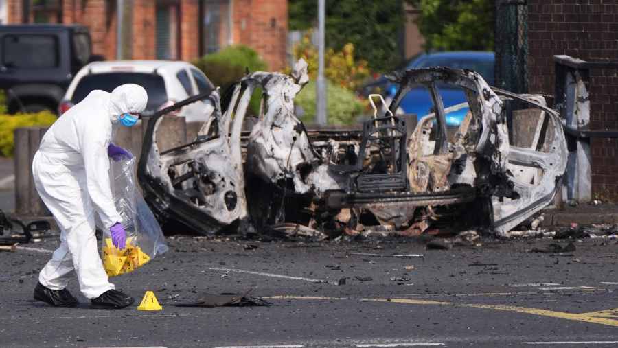 Sospecha de un nuevo atentado del IRA en Irlanda del Norte