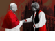 Líder anglicano ora con el Papa
