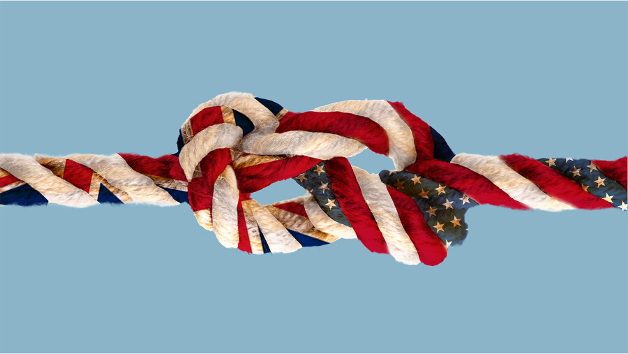 ¿Qué une a Gran Bretaña y Estados Unidos?