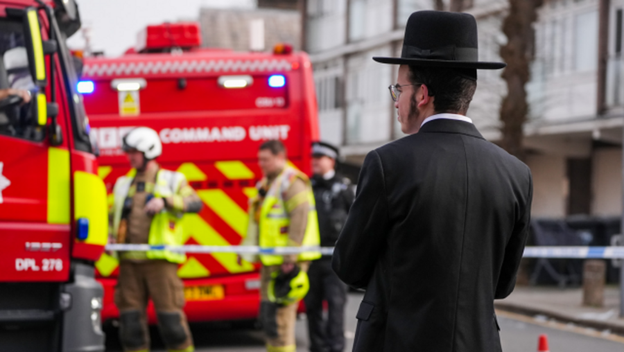 Los judíos de Londres están bajo ataque