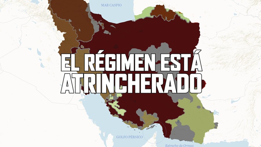El régimen está atrincherado