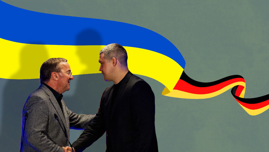 Alemania y Ucrania firman el programa ‘Brave Germany’