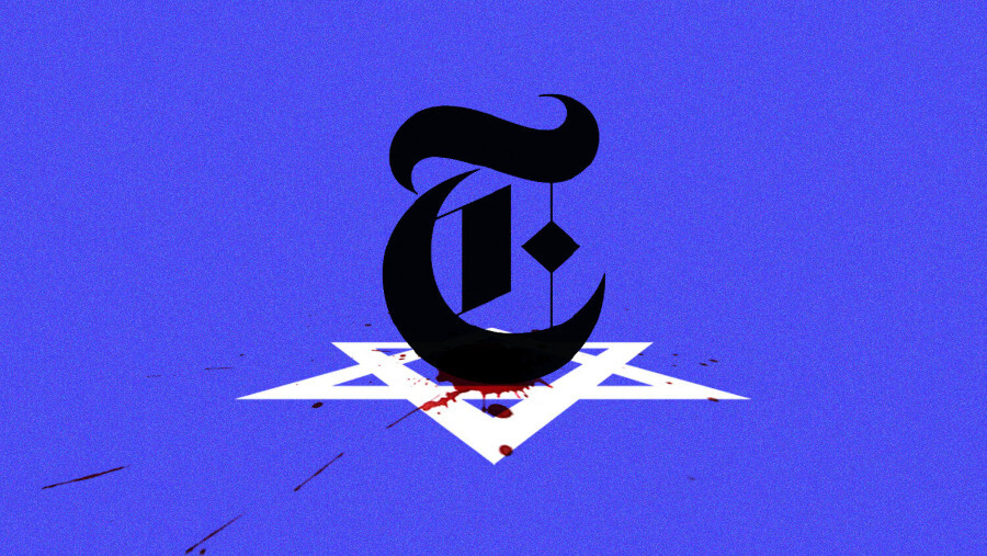 El New York Times publica libelo de sangre