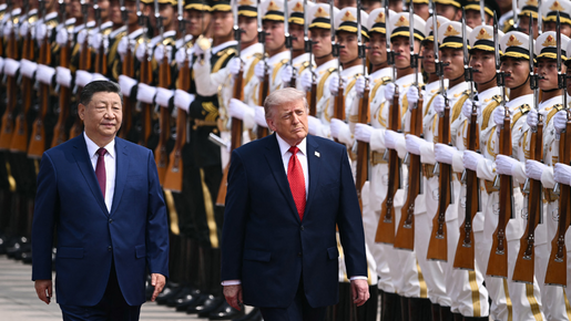 Un baile delicado: Trump visita a Xi