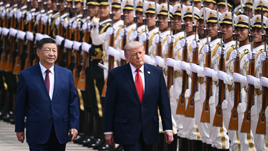 Un baile delicado: Trump visita a Xi