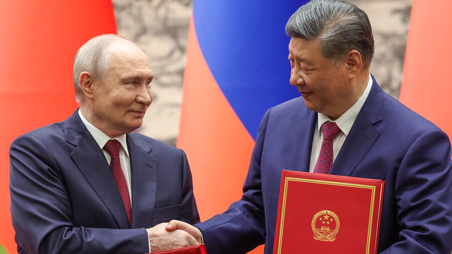 Putin, Xi