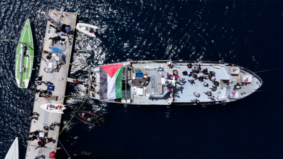 Luchando contra la flotilla ilegal, Israel se da un golpe en el ojo