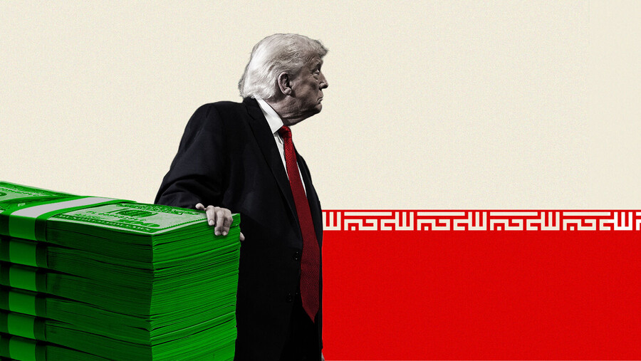 ¿Le dará Trump a Irán palés de efectivo?