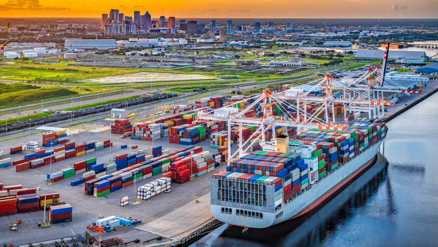 La excesiva dependencia de EE UU de las importaciones