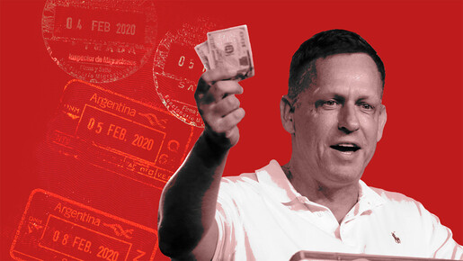 Peter Thiel huye de EE UU ante el temor de una guerra nuclear
