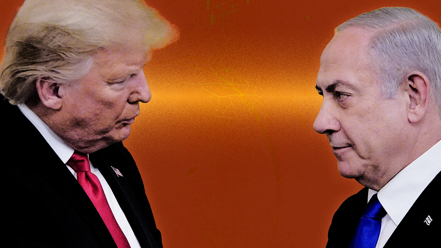 Trump supuestamente regaña a Netanyahu en una llamada llena de profanidad