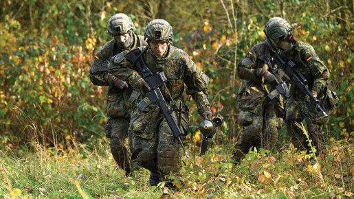 La Bundeswehr viene por mí
