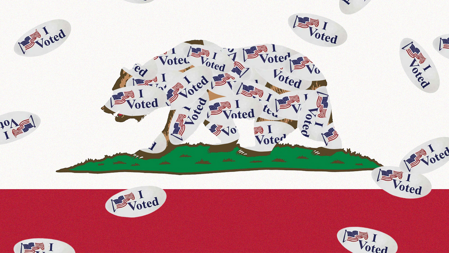 El robo de elecciones sigue vivo en California
