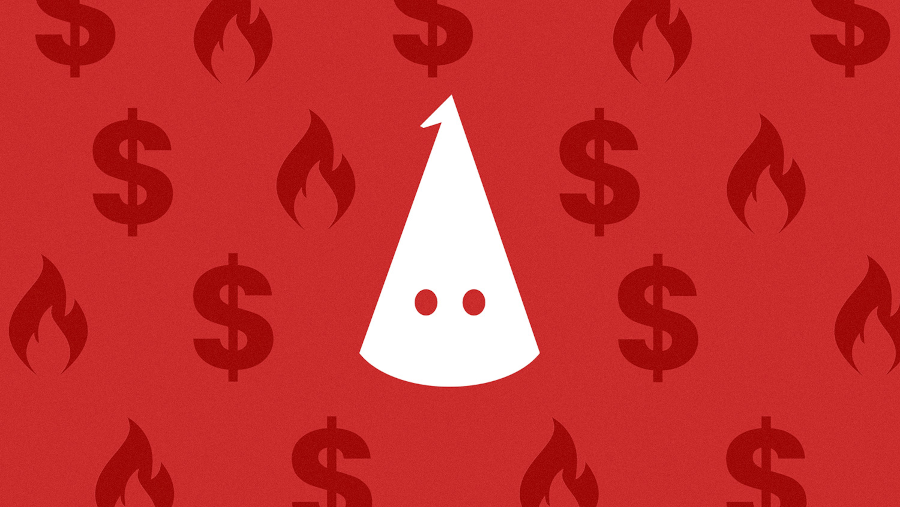 El SPLC reembolsó al KKK por las quemas de cruces