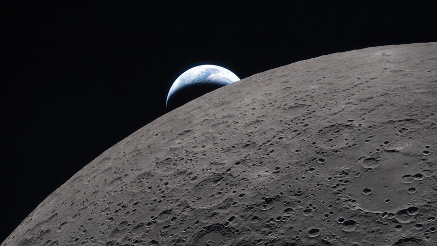 El programa espacial de Dios