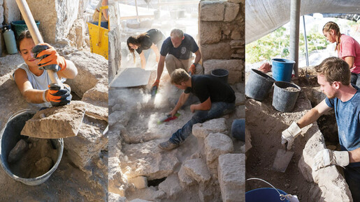 Excavando la arqueología