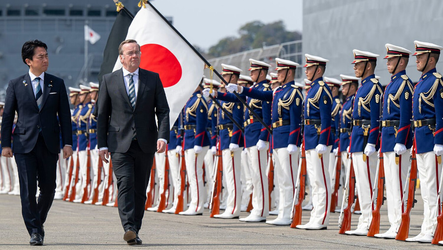 NYT: ‘Alemania y Japón se están rearmando, 80 años después de la Segunda Guerra Mundial’