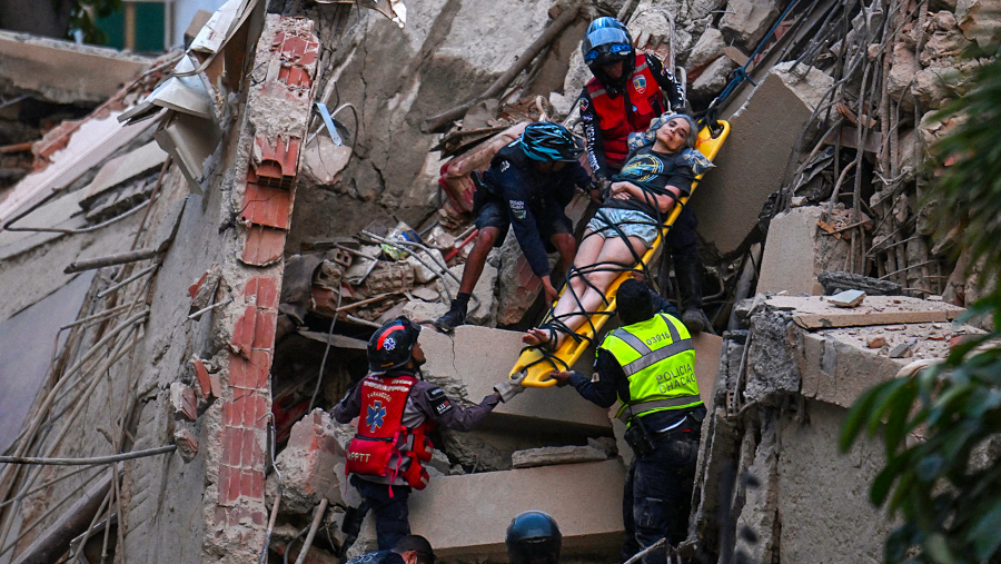 Los dobles terremotos venezolanos pueden haber matado a 100.000
