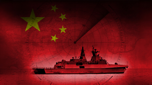 China lanza una campaña para vigilar ilegalmente barcos cerca de Taiwán
