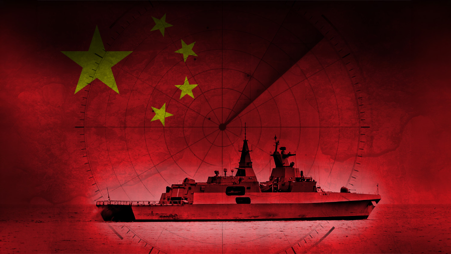 China lanza una campaña para vigilar ilegalmente barcos cerca de Taiwán