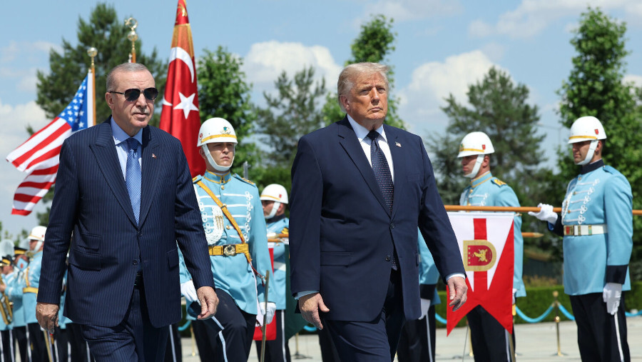 El ‘camino de paz’ trumpiano
