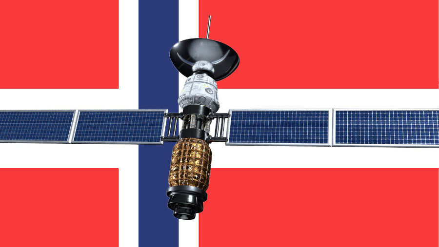 Alemania utiliza a Noruega para conquistar el espacio