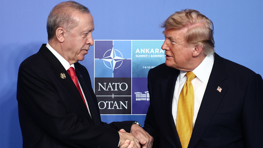 ¿Por qué confía tanto Trump en Turquía?