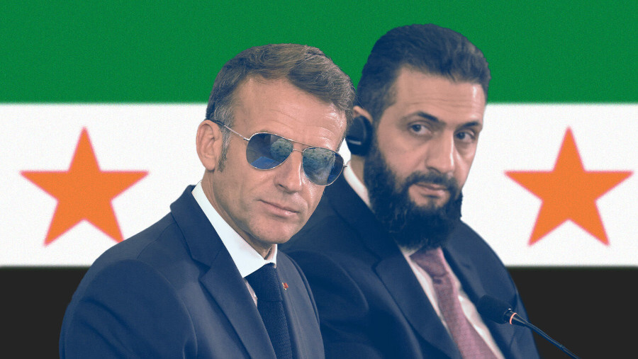 Macron hace historia en Siria