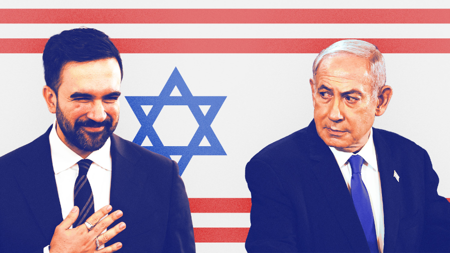 Los judíos estadounidenses prefieren a Mamdani más que a Netanyahu