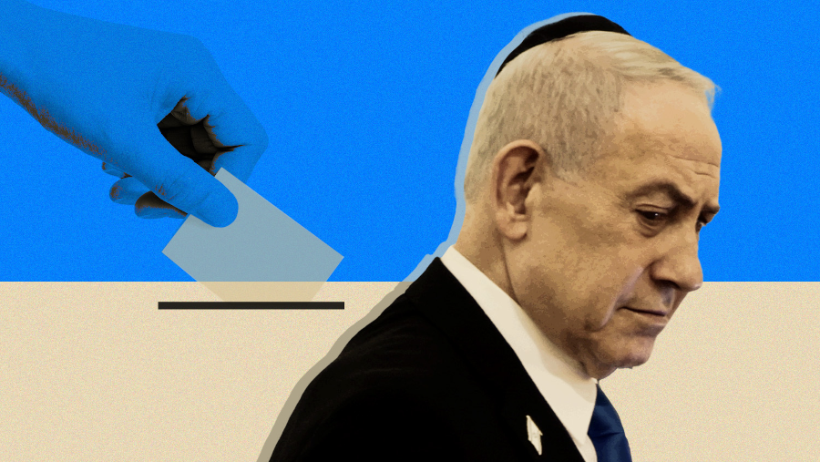 Netanyahu cae en las encuestas