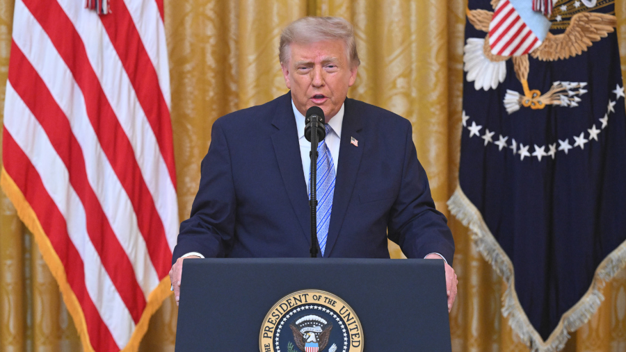 La revelación en el discurso del presidente Trump