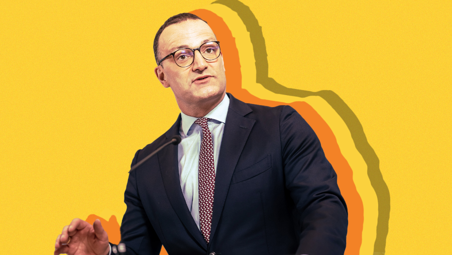 Gran reestructuración política en Alemania