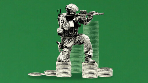 El ejército de EE UU se queda sin dinero
