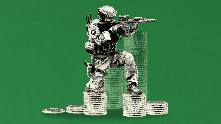 El ejército de EE UU se queda sin dinero