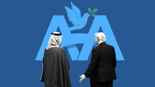 Trump vincula acuerdo nuclear con Arabia Saudí con los Acuerdos de Abraham