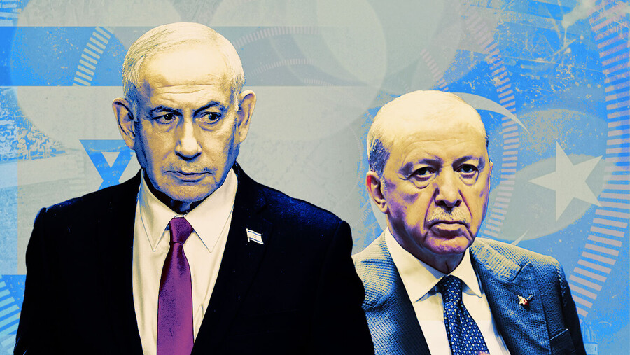 La guerra fría de Israel con Turquía