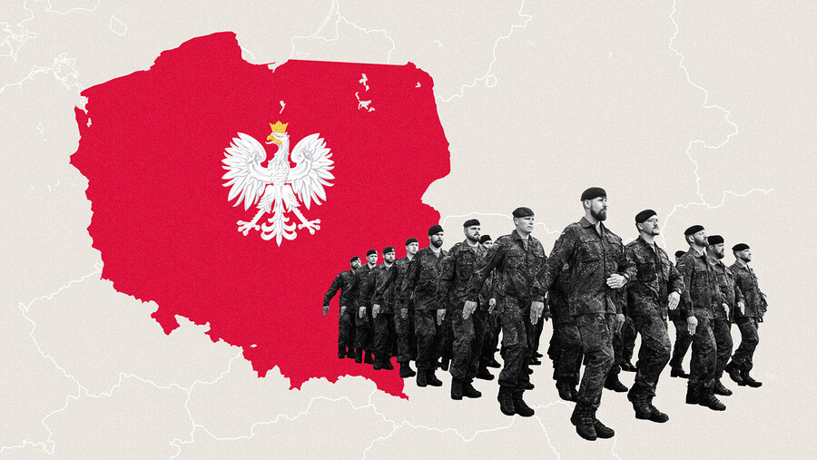 Polonia recibe tropas alemanas para defenderse de Rusia