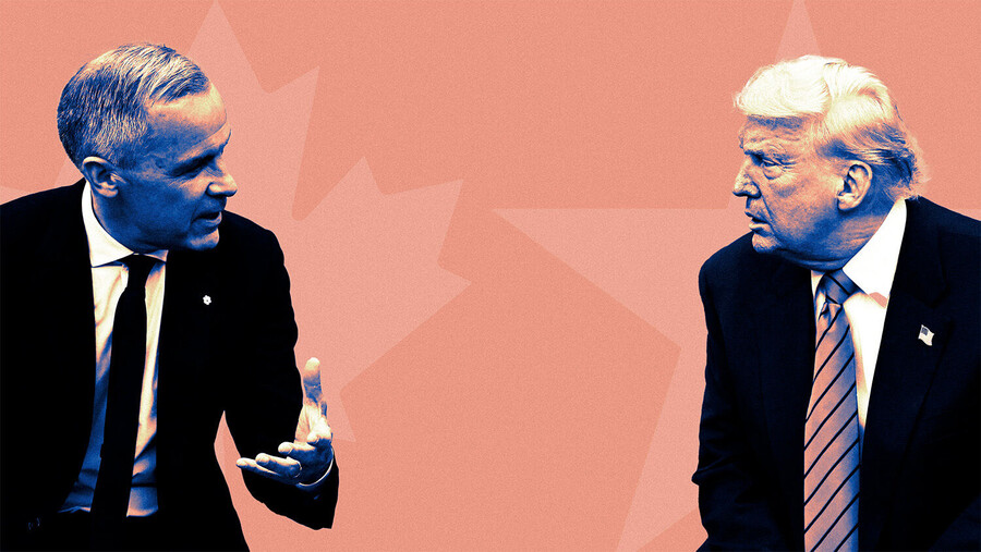 Donald Trump contra Canadá