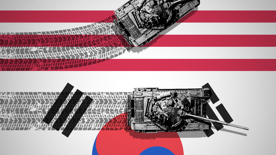 EE UU abandona a Corea del Sur en los ejercicios militares
