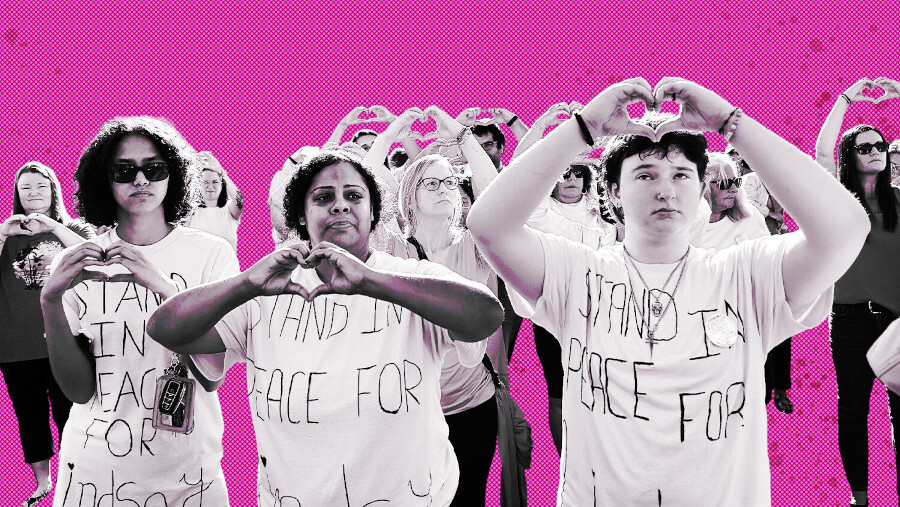 ¿Por qué estas mujeres animan a una asesina?