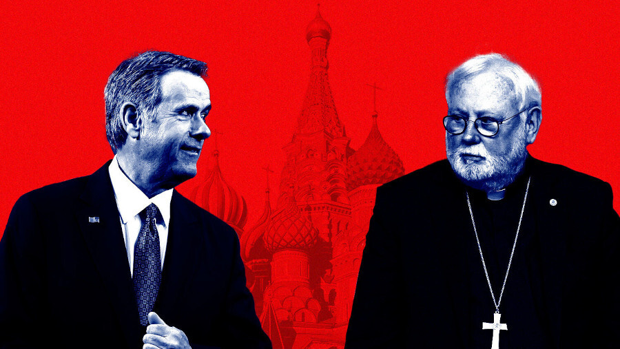 Director de la CIA y canciller del Vaticano visitan Moscú